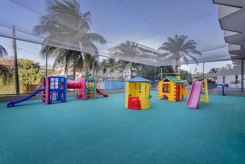 Apartamento Loft Frente Barra Da Tijuca, Ao Lado Do Windsor *