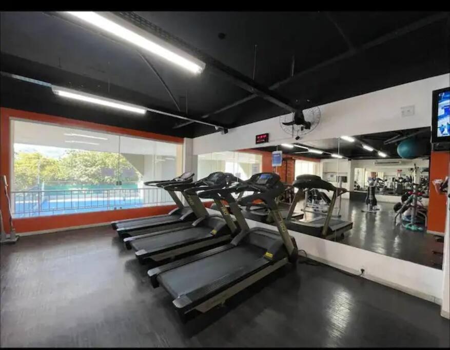 Apartamento Loft Frente Barra Da Tijuca, Ao Lado Do Windsor *