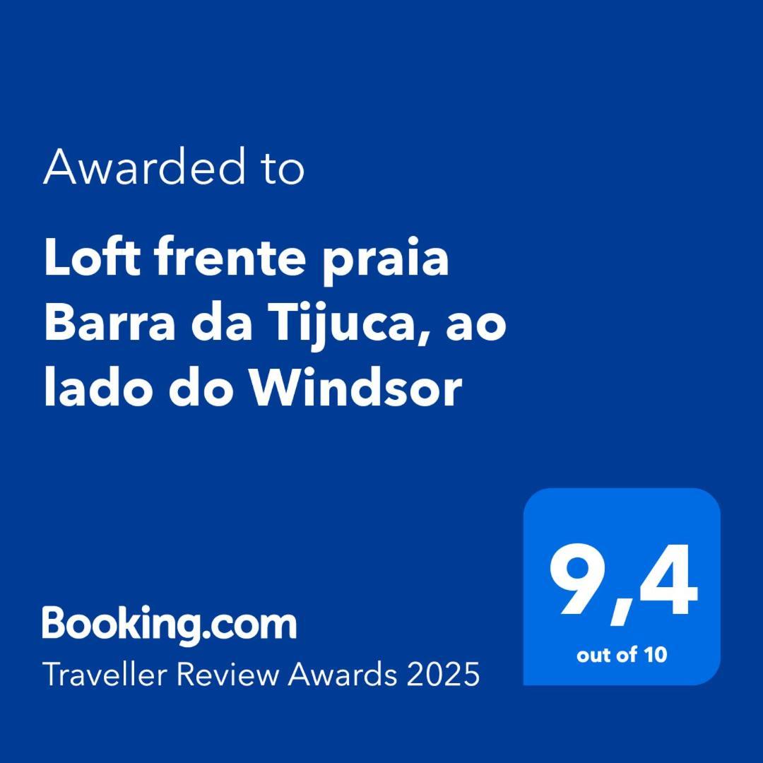 Loft Frente Barra Da Tijuca, Ao Lado Do Windsor * Rio de Janeiro